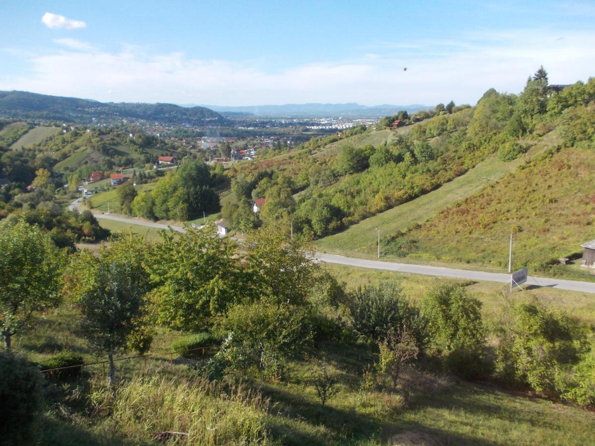 Panorama Apartman Molvice Dış mekan fotoğraf