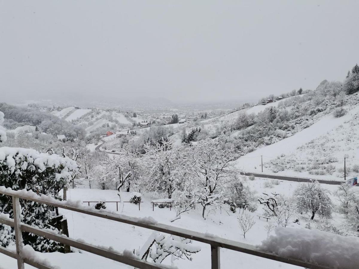 Panorama Apartman Molvice Dış mekan fotoğraf