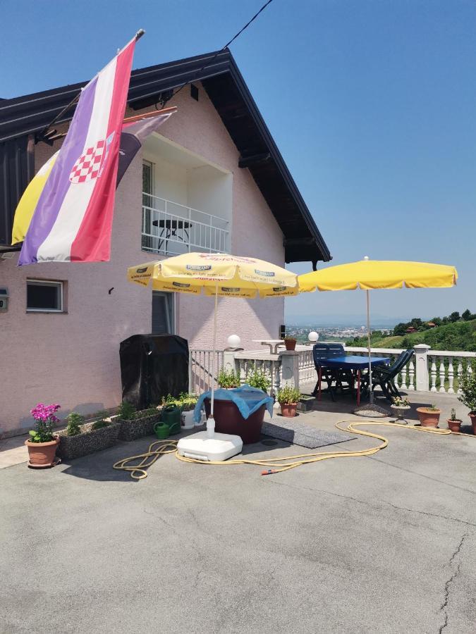 Panorama Apartman Molvice Dış mekan fotoğraf