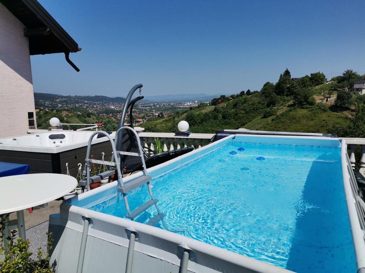 Panorama Apartman Molvice Dış mekan fotoğraf