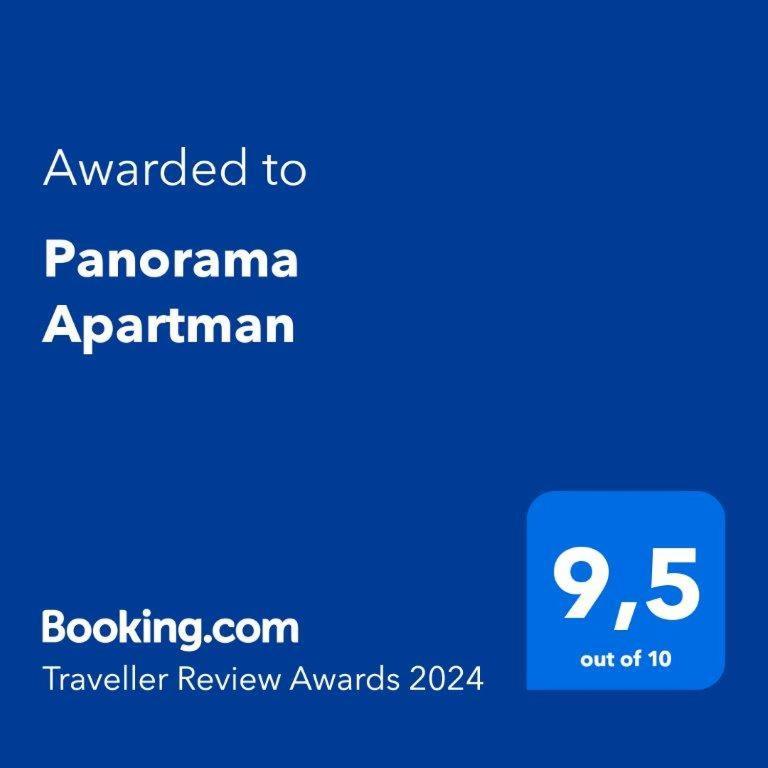 Panorama Apartman Molvice Dış mekan fotoğraf