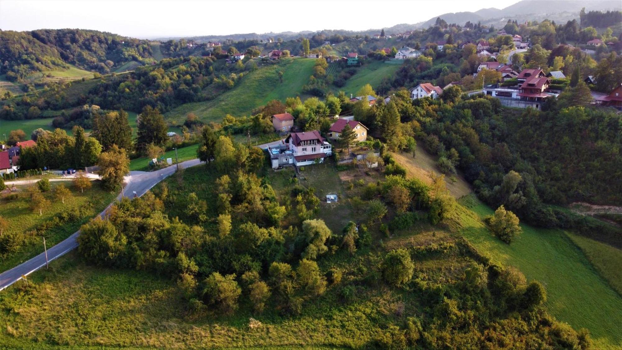 Panorama Apartman Molvice Dış mekan fotoğraf