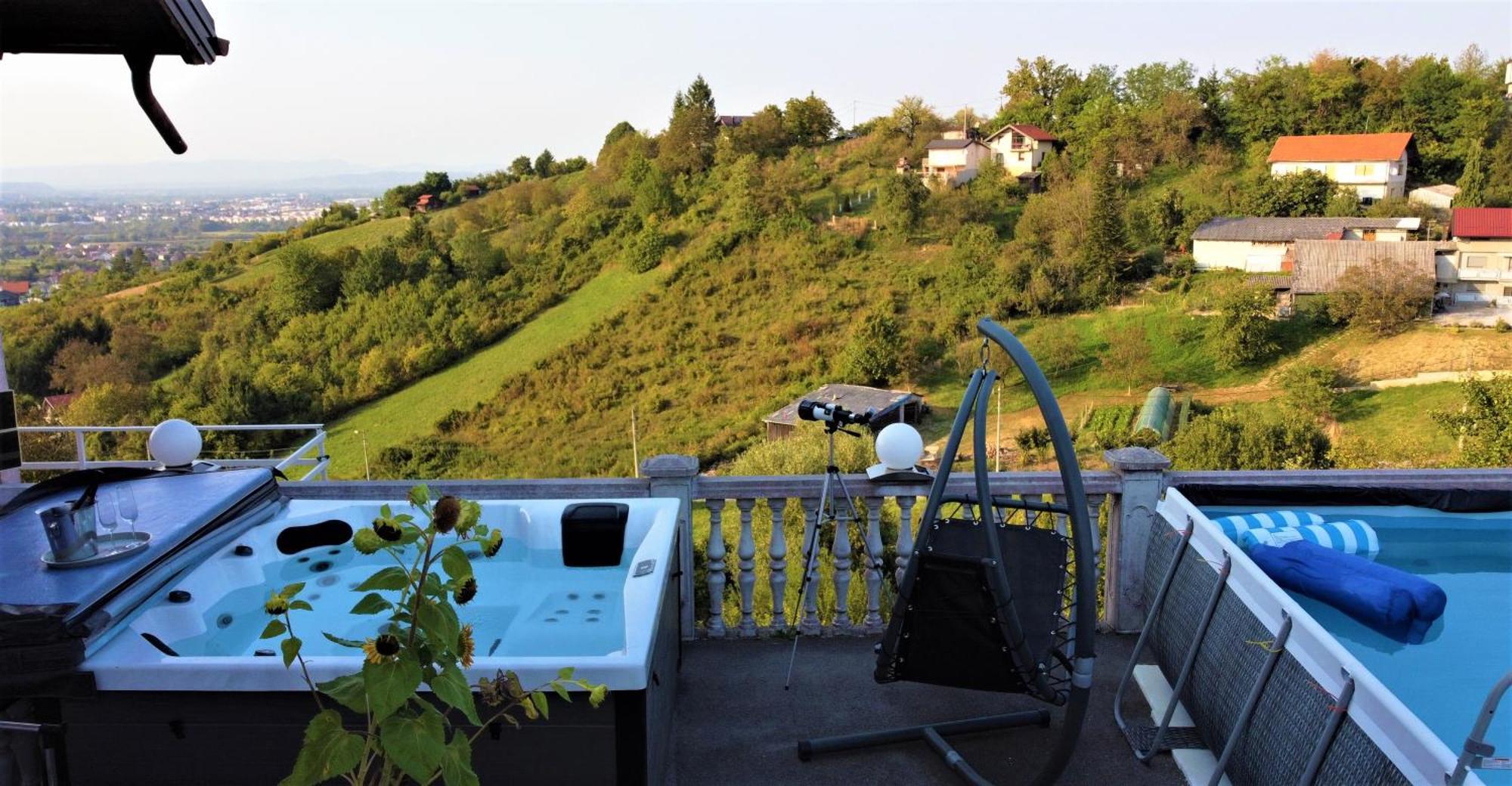 Panorama Apartman Molvice Dış mekan fotoğraf