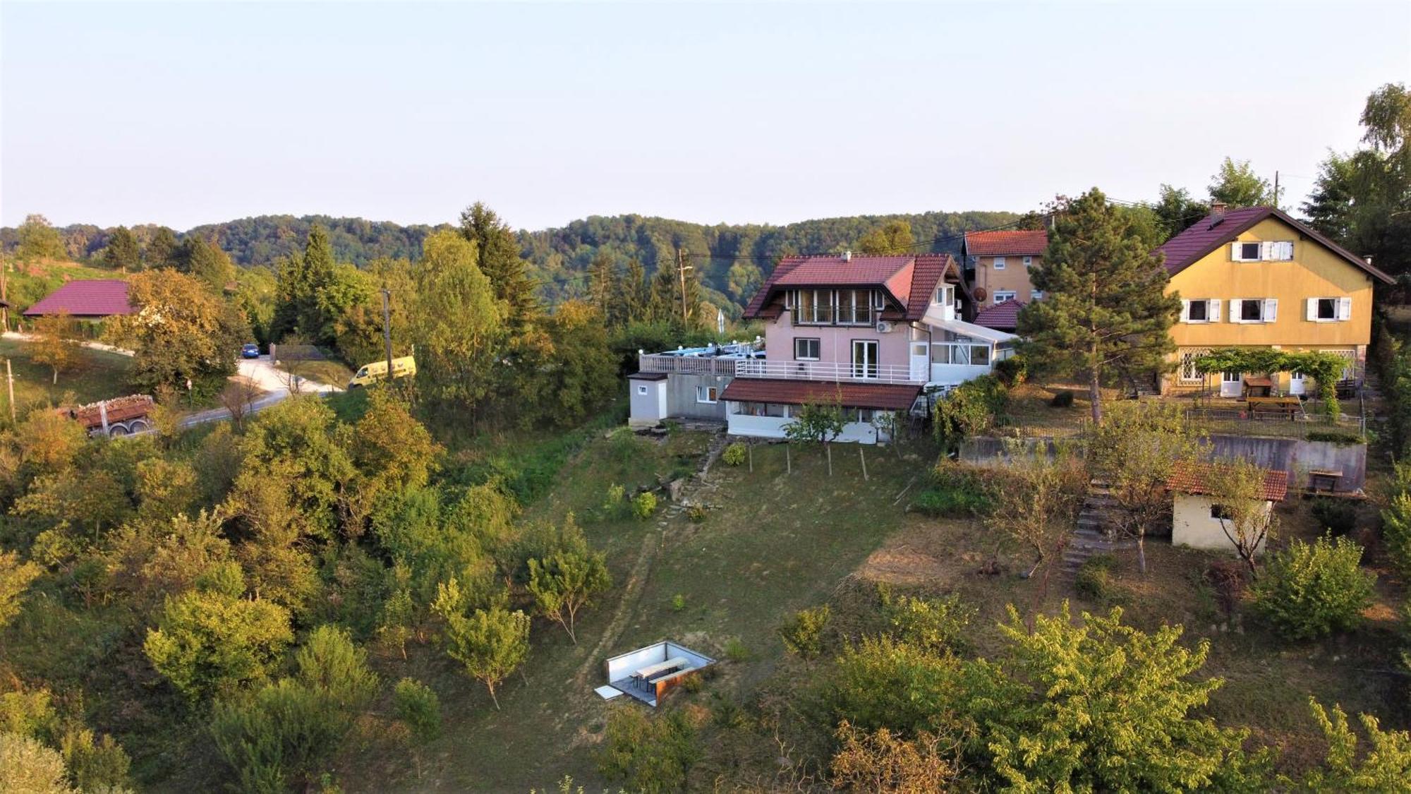Panorama Apartman Molvice Dış mekan fotoğraf