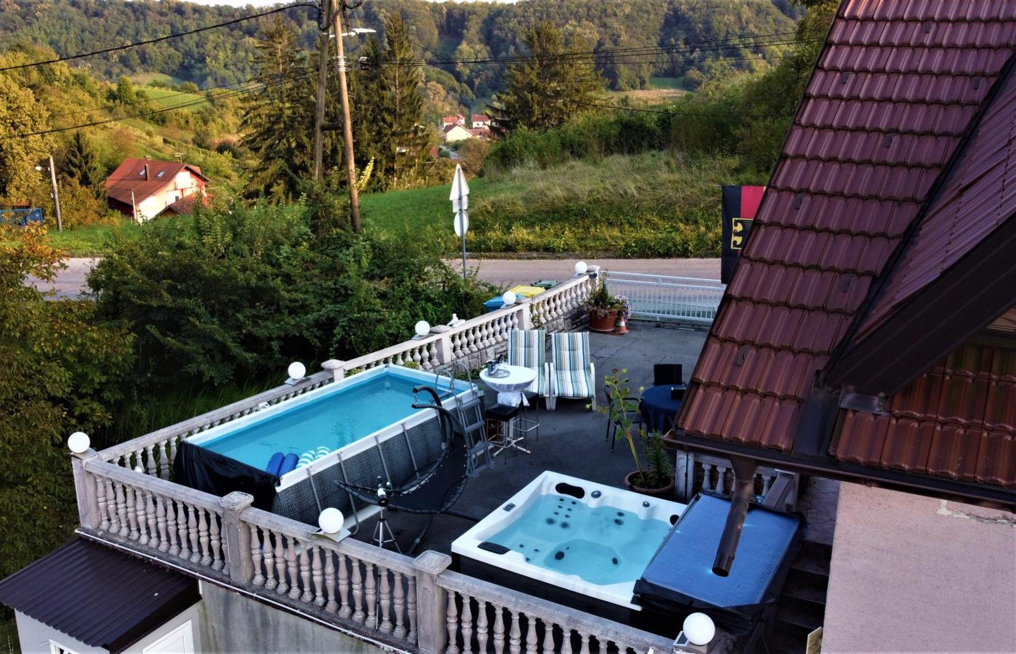 Panorama Apartman Molvice Dış mekan fotoğraf