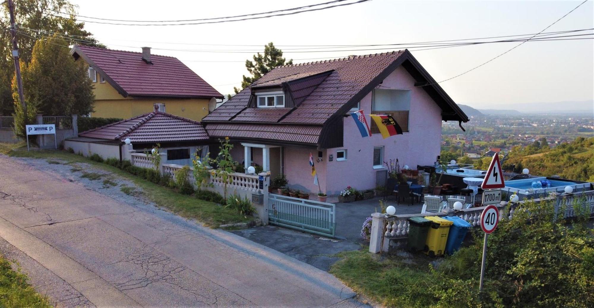 Panorama Apartman Molvice Dış mekan fotoğraf