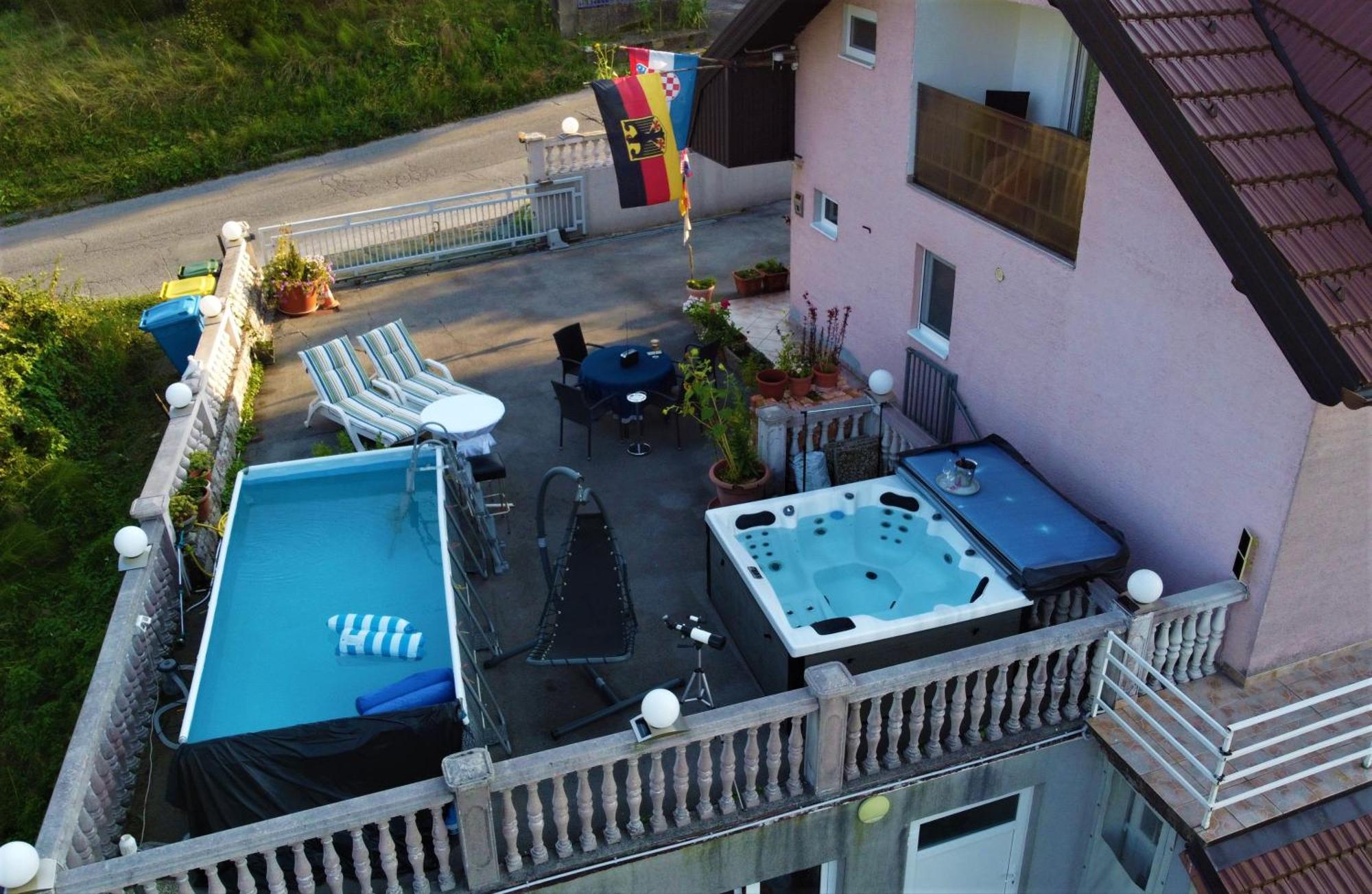 Panorama Apartman Molvice Dış mekan fotoğraf