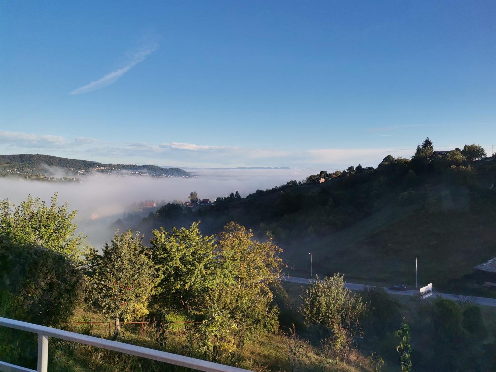 Panorama Apartman Molvice Dış mekan fotoğraf